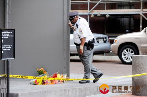华盛顿88岁枪击案嫌犯被控一级谋杀(组图)