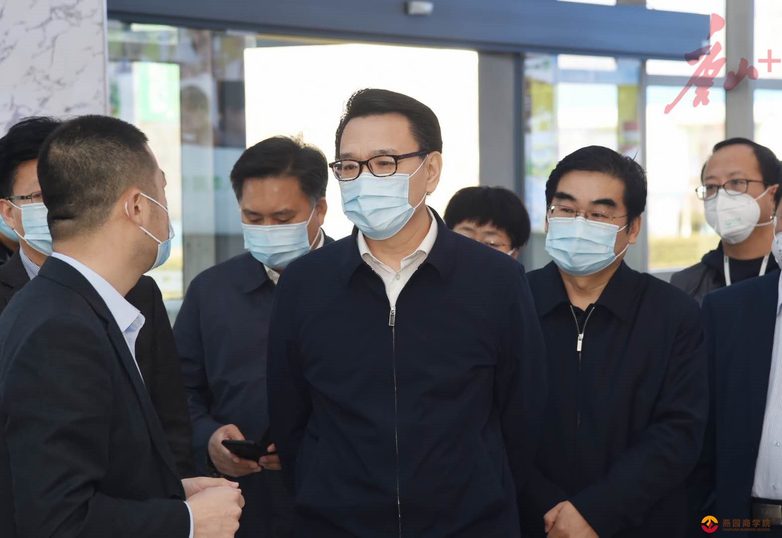 中办国办复工复产调研工作组来唐调研