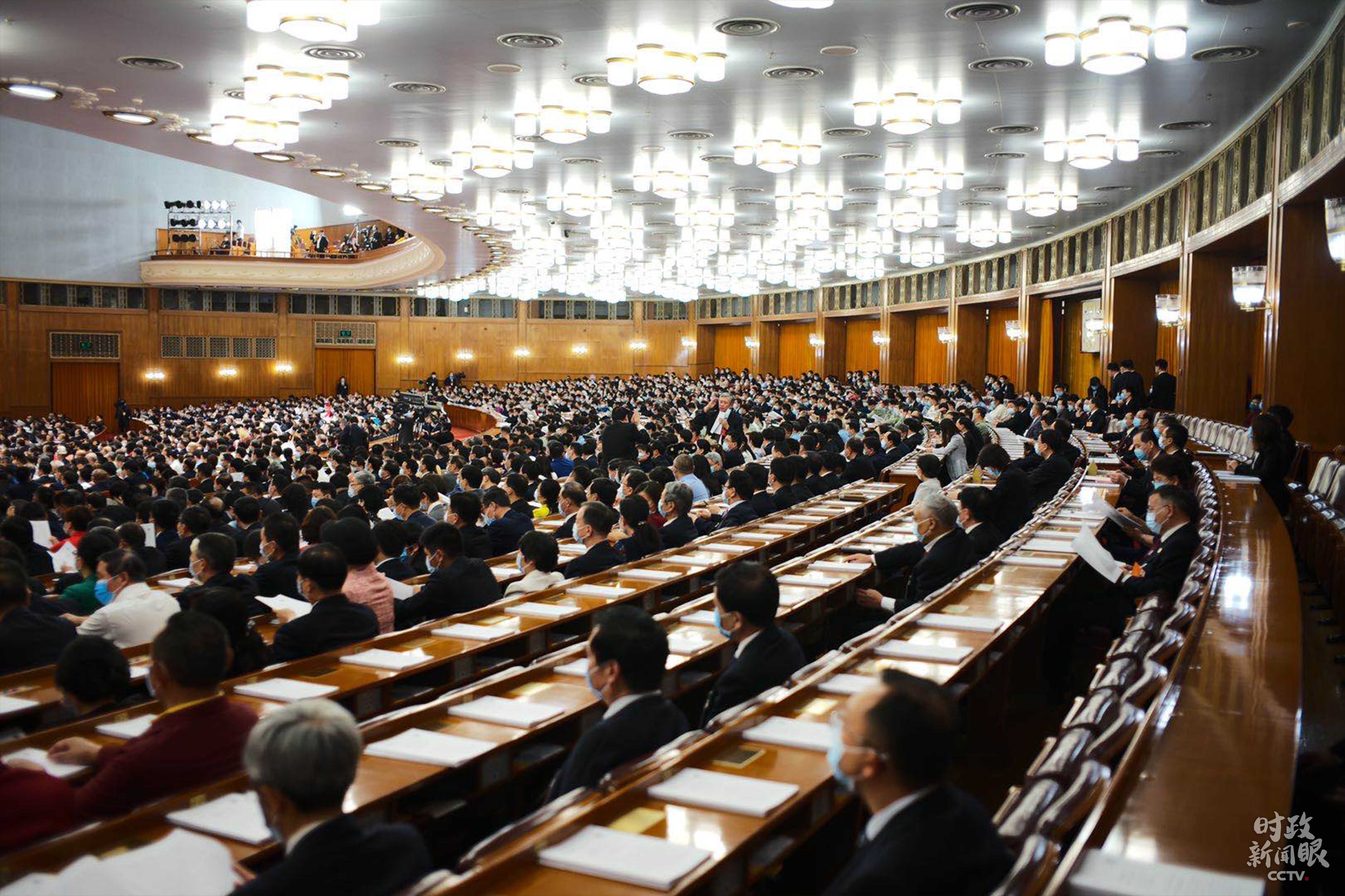 时政新闻眼｜特殊时期的全国两会，诞生了这些