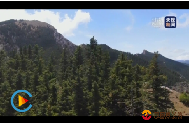 时政新闻眼丨​贺兰山下考察，习近平看重这些